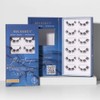 Aylashes Vegan 3D Eyelashes, Ultra Fluffy with Thin Flexible Band