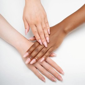 Apres Neutrals Gel-X Margot Box Of Press On Nails, 11 Sizes 00-9, Soft Gel Nail Tip Box (150pcs) (Almond Short, 150)