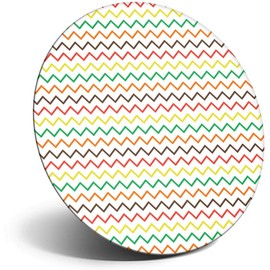 Destination Vinyl ltd Magnet for Refrigerator, Fridge - Cute Colourful Line Pattern Print Modern for Office, Cabinet and Whiteboard, Magnetic Stickers, 44770