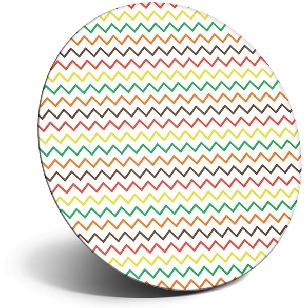 Destination Vinyl ltd Magnet for Refrigerator, Fridge - Cute Colourful