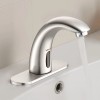 VEVOR Touchless Bathroom Sink Faucet Automatic Motion Sensor 9/16 Brushed