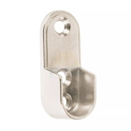 Hermex BTO-5 Chromed flange for oval closet tube