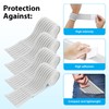 4-Pack Elastic Ice Pack Straps with Hook & Loop, 35.5"x2"
