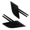 Car Side Vents Grille Trim LR062115 Gloss Black Air Vent