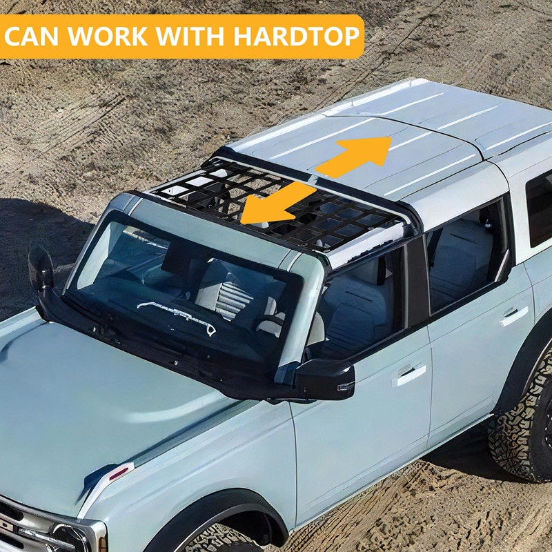 RERPRO Roof Hammock Compatible with 2021 2022 2023 2024 2025
