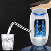 Portable USB Rechargeable Bottled Drinking Dual Water Pump Electric Dispenser