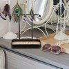 Cozellos Hanging Organizer-5 Hooks Jewelry Organizer Stand, Box Display with