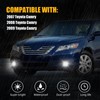 OKISWA LED Fog Lights For 2007 2008 2009 Toyota Camry,