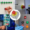 Red Sign Emergency Stop Switch Outdoor Switch Control Box with