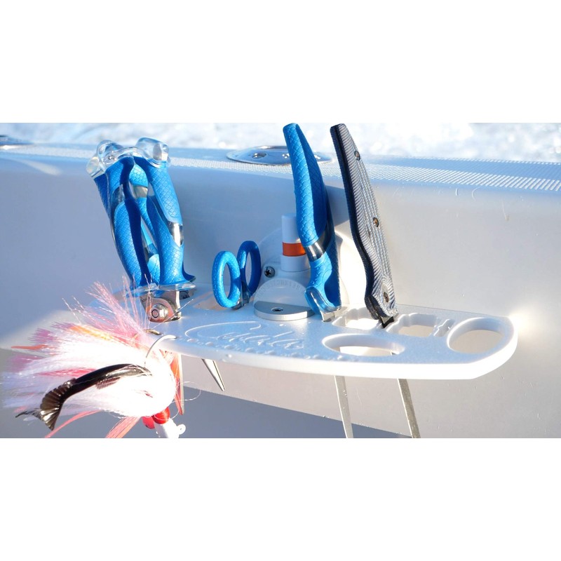 Cuda Fishing Accessories Tool Organizer with SeaSucker Vacuum Mount Technology,