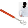 Extending Back Scratcher Claw Portable Telescopic Stainless Steel Metal Massager