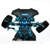 SP Steering Crank V2: For Eagle TT02-01D Chassis [#TT02-15V2U3-D] [Eagle