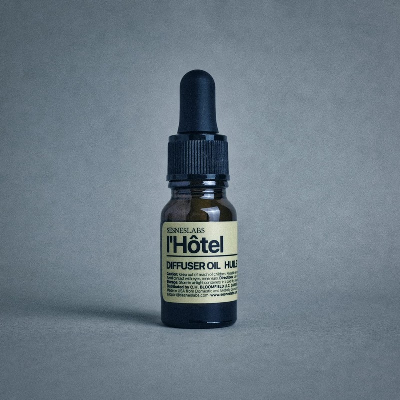 l'Hotel Diffuser Oil, White Floral Citrus Scent, Lifestyle Blend Neroli,