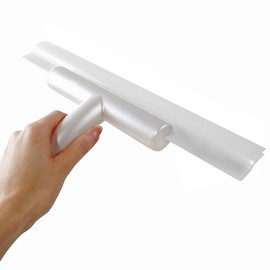 Clerét iDO Squeegee with Replaceable Dual Edge Pearl Cleaning Blade 12" • Proudly Made in USA