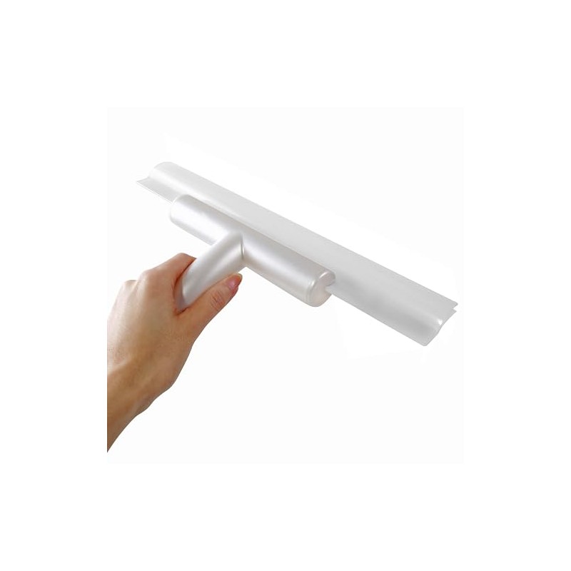 Clerét iDO Squeegee with Replaceable Dual Edge Pearl Cleaning Blade