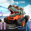 Bennol Remote Control Dinosaur Car Trucks Toys for Kids Boys