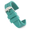 Speidel Replacement Scrub Silicone Watchband for Nurses, Doctors, Students in