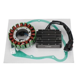 Frezon Magneto Stator+Voltage Rectifier+Gasket For Suzuki VL1500 Boulevard C90 2005-2009