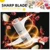 Multi-Functional Manual Food Processor Vegetable Chopper, Hand-Powered handle Onion Chopper