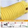 Washing Line Rope 15m Polyester Rope 8mm Clothes Line Multipurpose
