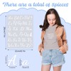 5 Sheets 280 Pieces Iron On Letters for Clothing, 1