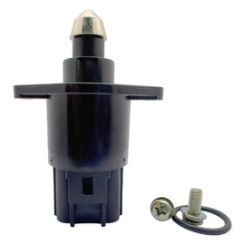 TorqueVance 4874373AB Fits D-odge Dakota 1999-2002 J-eep Cherokee 1998-2001 Grand Cherokee Wrangler 1998-2004 2.5L 4.0L AC176 53030821 2H1094 IAC Idle Air Control Valve