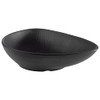 APS 85076 Melamine Bowl Nero Serving Bowl for Quadruple Foods,