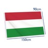 Hungary Flag,Big 3x5 FT Hungarian Flag,36x60 Inch Large Digitial Double-Printed