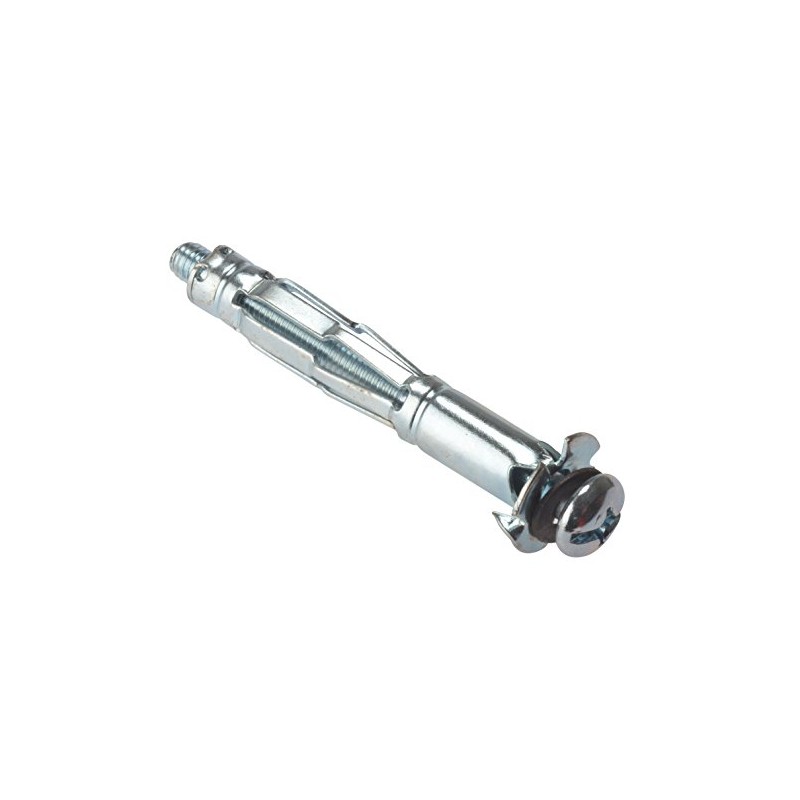 ForgeFix Metal Cavity Anchors | M6 x 52mm | Zinc