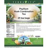 Psyllium Husk Combination Tea - Psyllium, Hibiscus and Licorice (25