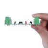 DONGKER Optocoupler Isolation Board,DC 3.3V 5V PNP NPN 8-Channel Signal