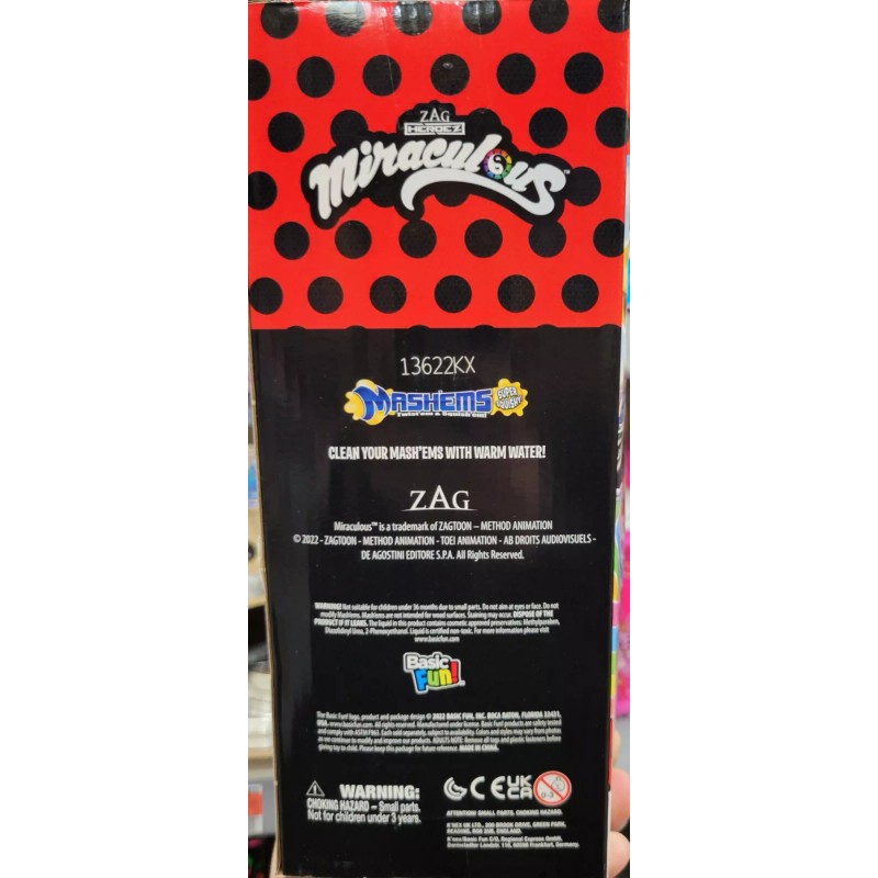 Mash'ems Miraculous (Series 1) Sphere Capsule Super Squishy 1 Capsule