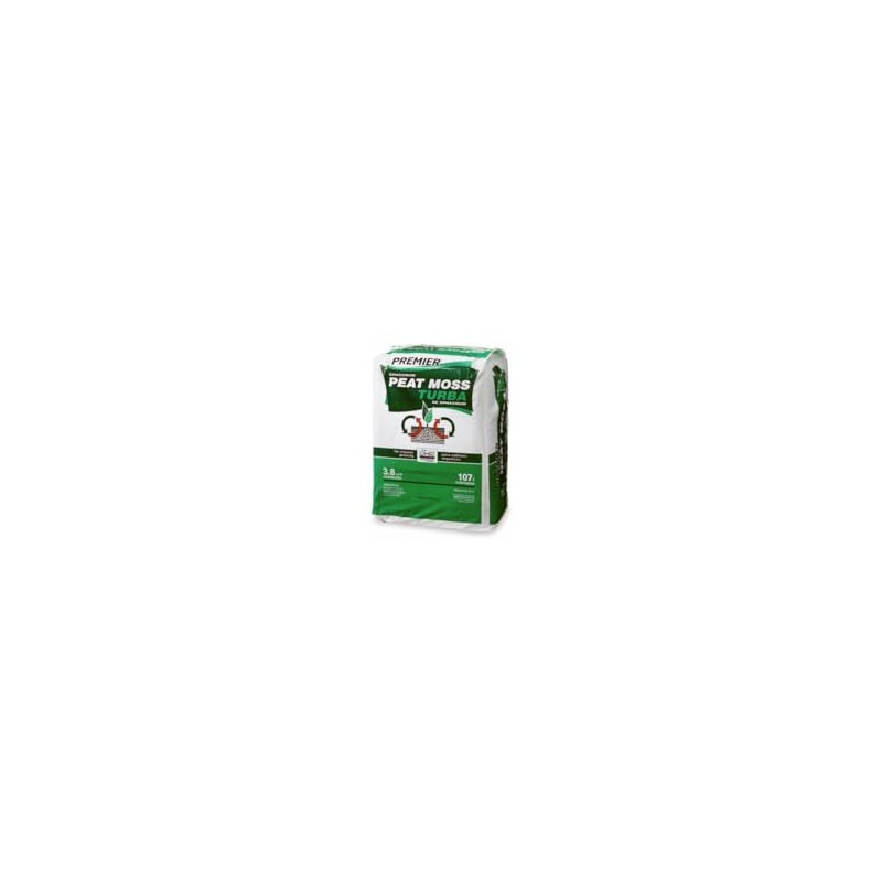 Premier Horticulture 0082P 3.8Cu Ft Sphag Peat Moss