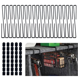XINGTS 20 Pcs Gun Rack,Pistol Rack for Gun Safe, Gun Racks and Pistol Stand - Secure and Space-Saving Gun Storage Solution,Gifts for Hunters