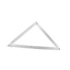 F Fityle Large Triangle Ruler Triangle Hollow Square Protractor Miter