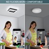 32W Modern LED Ceiling Light, Small Flush Mount Light Fixture,