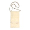 How to Walk the Earth Security Pouch, Beige, Convenient Travel Goods
