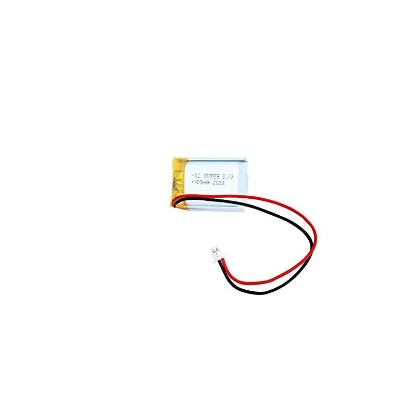 3.7V 102025 400mAh Lithium Polymer Battery Constant Temperature Water Cup