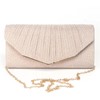 Sertay Elegant Envelope Bag, Sparkle Evening Bag, Removable Chain, Shoulder