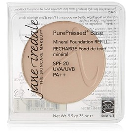 jane iredale PurePressed Base Mineral Foundation SPF17 Refill Radiant, 1er Pack (1 x 9.9 g)