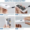 PHYSEN Wireless Doorbell with 2 Receivers 2 Buttons - PHYSEN