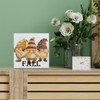 Fall Decor - Fall Gnomes Decorations Rustic Autumn Wooden Sign