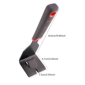 Trim Puller, Heavy Duty Nail Puller Multi Tile Removal Tool Wood Trim Puller for Removing Wood Floor, Home Remodeling, Professional Carpentry, Woodworking Projects