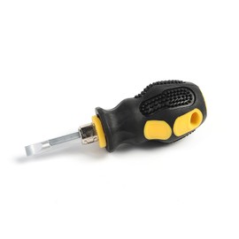 Mini Stubby Screwdriver Dual-Purpose Screwdriver Reversible Small Compact Hand Tools for Repair Works (Type-A)