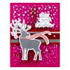 Spellbinders Dashing Reindeer Press Plate, Metal