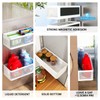 Magnetic Shelves for Washing Machine, Magnetic Spice Rack Organizer for