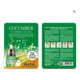 Cucumber/Mask Pack/Sheet/Skin/Maintenance