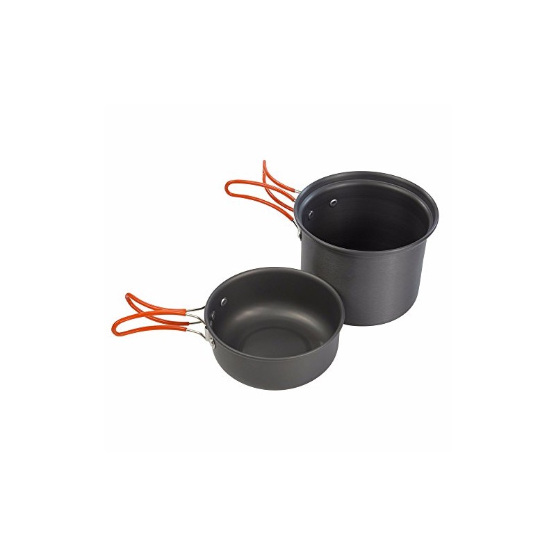 Regatta Backpacking Cookset with Storage Bag, perfect for Camping &