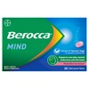 Berocca Mind Mixed Berry Flavour Effervescent 20 Tablets