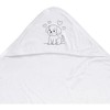 Azeeda 'Puppy Love' Baby Hooded Towel (HT00035117)